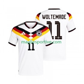 Completo Calcio Germania Woltemade 11 Divisa Prima Mondiali 2026